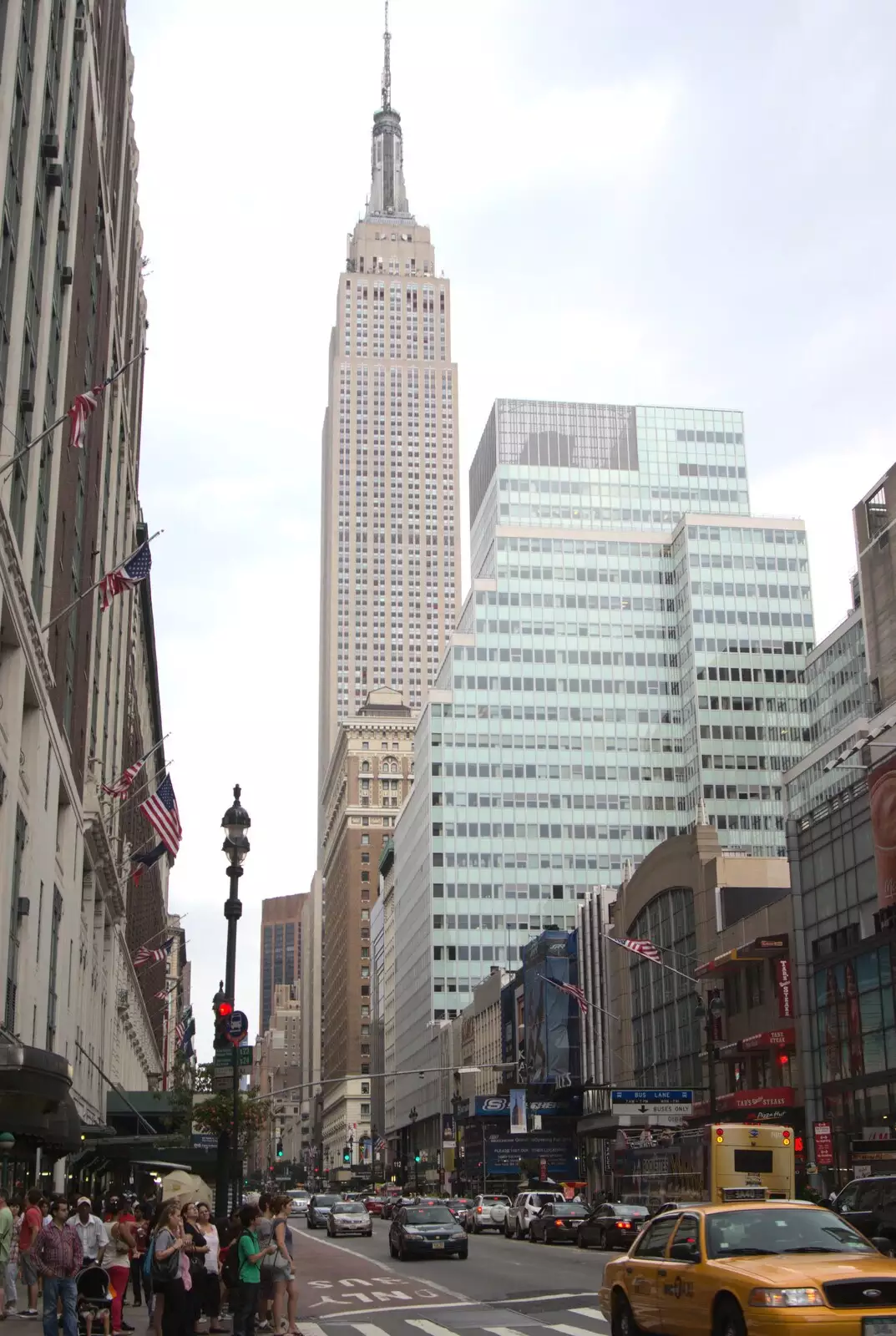 Another look at the Empire State Building, from A Manhattan Hotdog, New York, USA - 21st August 2011