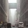 Opposite Penn Station, a wall of rain closes in, A Manhattan Hotdog, New York, USA - 21st August 2011