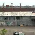 A derelict tin building, A Manhattan Hotdog, New York, USA - 21st August 2011