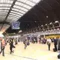 The main concourse at Paddington, A Manhattan Hotdog, New York, USA - 21st August 2011