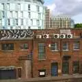 Old industrial building near Stratford in London, Railway Graffiti, Fred's Balance Bike, and Lydia Visits - London and Brome, Suffolk, 24th August 2011