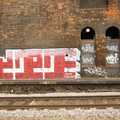 Some cubist graffiti near Liverpool Street, Railway Graffiti, Fred's Balance Bike, and Lydia Visits - London and Brome, Suffolk, 24th August 2011