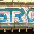 Striking graffiti - part of the tag 'Astro', Railway Graffiti, Fred's Balance Bike, and Lydia Visits - London and Brome, Suffolk, 24th August 2011