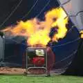 Flaming gas heats up the balloon, BSCC at Roydon, TouchType's Hack Day, and a Summer Fair, Cambridge and Diss - 1st September 2011