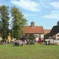 Fair Green, and the Cock Inn, BSCC at Roydon, TouchType's Hack Day, and a Summer Fair, Cambridge and Diss - 1st September 2011