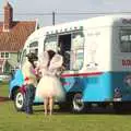 Fancy dress at the ice-cream van, BSCC at Roydon, TouchType's Hack Day, and a Summer Fair, Cambridge and Diss - 1st September 2011