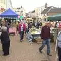 Diss market place, Farmers' Market and Harvest Day, Diss and Brome, Norfolk and Suffolk - 10th September 2011