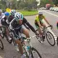 Hardcore lycra cyclists on a mission, The Tour of Britain, Brome, Suffolk - 17th September 2011