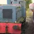 A Class 04 shunter, The 1940s Steam Train Weekend, Holt, Norfolk - 18th September 2011