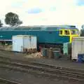 Class 47 47357 lurks at Weybourne, The 1940s Steam Train Weekend, Holt, Norfolk - 18th September 2011