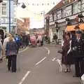 The streets of Sheringham, The 1940s Steam Train Weekend, Holt, Norfolk - 18th September 2011