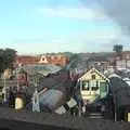 Sheringham station is heaving, The 1940s Steam Train Weekend, Holt, Norfolk - 18th September 2011