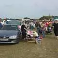 We visit a car boot sale on the A11, Fred's Birthday and Mildenhall Camping, Suffolk - 25th September 2011