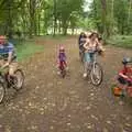 More bike action, Fred's Birthday and Mildenhall Camping, Suffolk - 25th September 2011