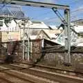 More conventional trackside graffiti, An Apple-Picking Heatwave, and Other Stories, London and Brome, Suffolk - 2nd October 2011