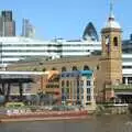 Cannon Street station, and the NatWest tower, TouchType Moves Offices and a Night in The Kings Head, Brockdish and London - 19th October 2011