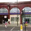 The newly-restored North Lambeth tube station, TouchType Moves Offices and a Night in The Kings Head, Brockdish and London - 19th October 2011