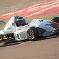 Daniel Cook races around, TouchType at Silverstone, Northamptonshire - 22nd October 2011