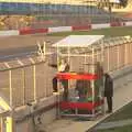 The chequered flag, TouchType at Silverstone, Northamptonshire - 22nd October 2011