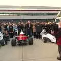 The inaugral BRSCC prize-giving bit, TouchType at Silverstone, Northamptonshire - 22nd October 2011