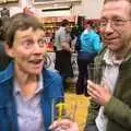 A surprised-looking Pippa, The CAMRA Norwich Beer Festival, St. Andrew's Hall, Norwich - 26th October 2011