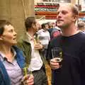 Pippa, Apple and Paul, The CAMRA Norwich Beer Festival, St. Andrew's Hall, Norwich - 26th October 2011