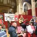 Hayley Moyses' Bluegrass Forum do their thing, The CAMRA Norwich Beer Festival, St. Andrew's Hall, Norwich - 26th October 2011