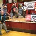 Some crazy dancing, The CAMRA Norwich Beer Festival, St. Andrew's Hall, Norwich - 26th October 2011