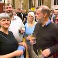 Gloria, Gerry, Carol and Benny, The CAMRA Norwich Beer Festival, St. Andrew's Hall, Norwich - 26th October 2011