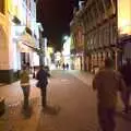 Walking back to Tombland, The CAMRA Norwich Beer Festival, St. Andrew's Hall, Norwich - 26th October 2011