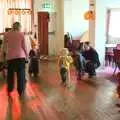 Fred in his lion costume, Amelia's Birthday, Brome Village Hall, Suffolk - 29th October 2011