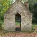 The folly by the pet cemetary, Autumn in Thornham Estate, Thornham, Suffolk - 6th November 2011