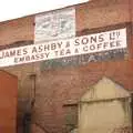 Old painted building advertising, TouchType does Nandos, Southwark Arches, London - 29th November 2011