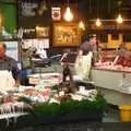 Borough Market fish stall, TouchType does Nandos, Southwark Arches, London - 29th November 2011