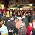 There's a good-sized crowd outside the Co-op, The Christmas Lights Switch-On, Eye, Suffolk - 2nd December 2011