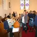 The cast is assembled, Fred's First Nativity, St. Peter's Church, Palgrave, Suffolk - 8th December 2011