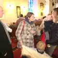 Gov, Isobel, Oak and Martina, Fred's First Nativity, St. Peter's Church, Palgrave, Suffolk - 8th December 2011