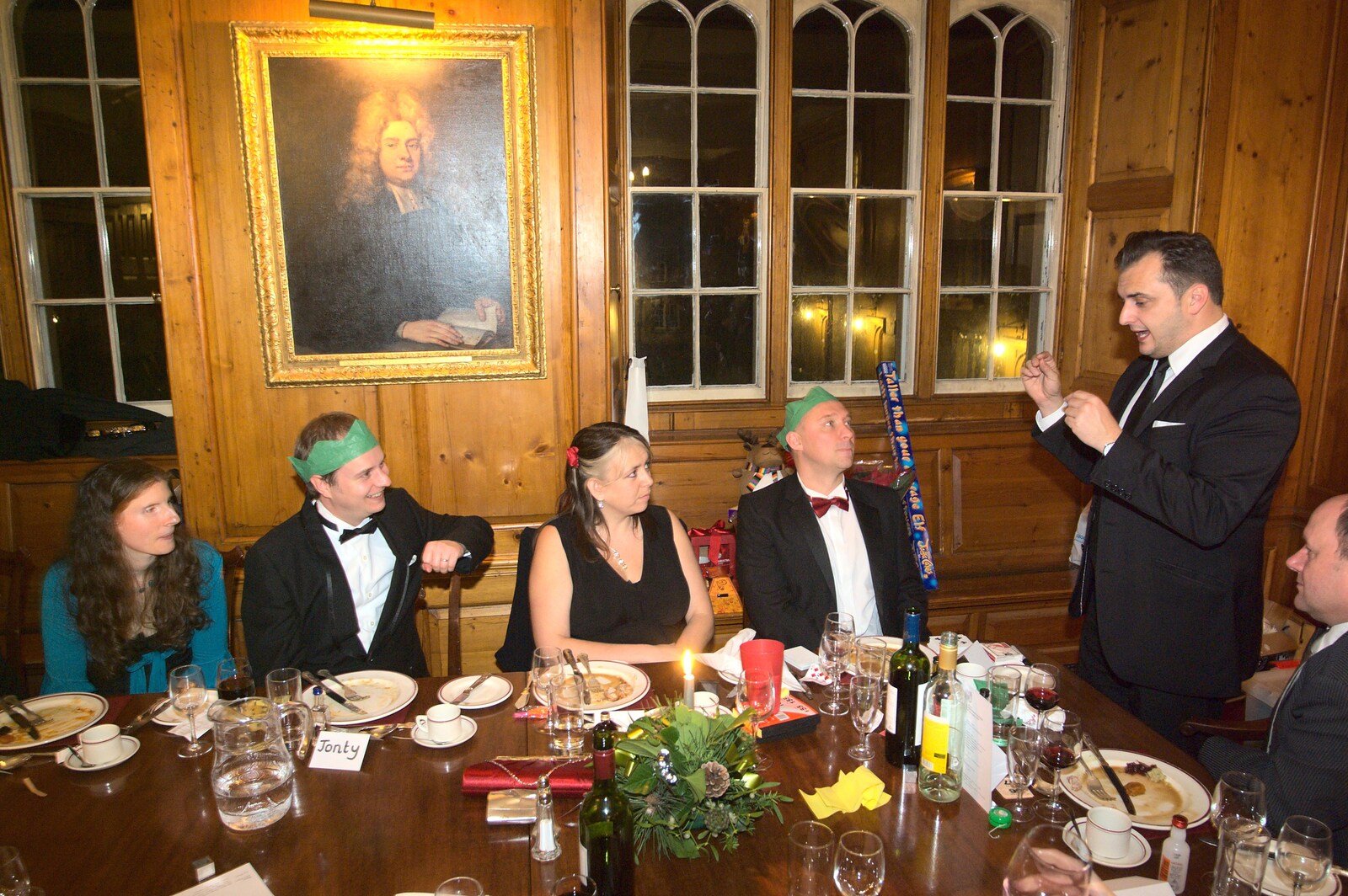 More magic from A Qualcomm Christmas, Christ's College, Cambridge - 8th December 2011