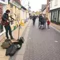 Felix Simpson on Mere Street, Grandad's New House, and Discord by the Mere, Roydon and Diss, Norfolk - 21st December 2011