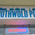 A Southwold Pier sign, A Boxing Day Walk, and a Trip to the Beach, Thornham and Southwold, Suffolk - 26th December 2011