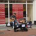 2012 Buskers busk on the exact spot that was used in the film 'Once'
