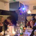 Louise flashes, Nom Nom's Popup Restaurant, Dublin, Ireland - 7th January 2012