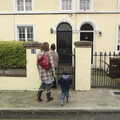 We visit Number 19 in Blackrock, A Morning in Blackrock, County Dublin, Ireland - 8th January 2012