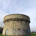 A Martello tower, A Morning in Blackrock, County Dublin, Ireland - 8th January 2012