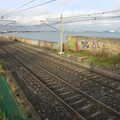The DART tracks to Dublin, A Morning in Blackrock, County Dublin, Ireland - 8th January 2012