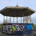 Blackrock bandstand, A Morning in Blackrock, County Dublin, Ireland - 8th January 2012