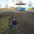 Fred stumps around Blackrock Park, A Morning in Blackrock, County Dublin, Ireland - 8th January 2012
