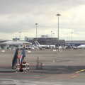 Dublin Airport's apron, A Morning in Blackrock, County Dublin, Ireland - 8th January 2012