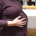 The bump increases, The Bump, TouchType at Nandos, and Isobel does London - 3rd February 2012