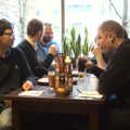 TouchType discussions occur, The Bump, TouchType at Nandos, and Isobel does London - 3rd February 2012